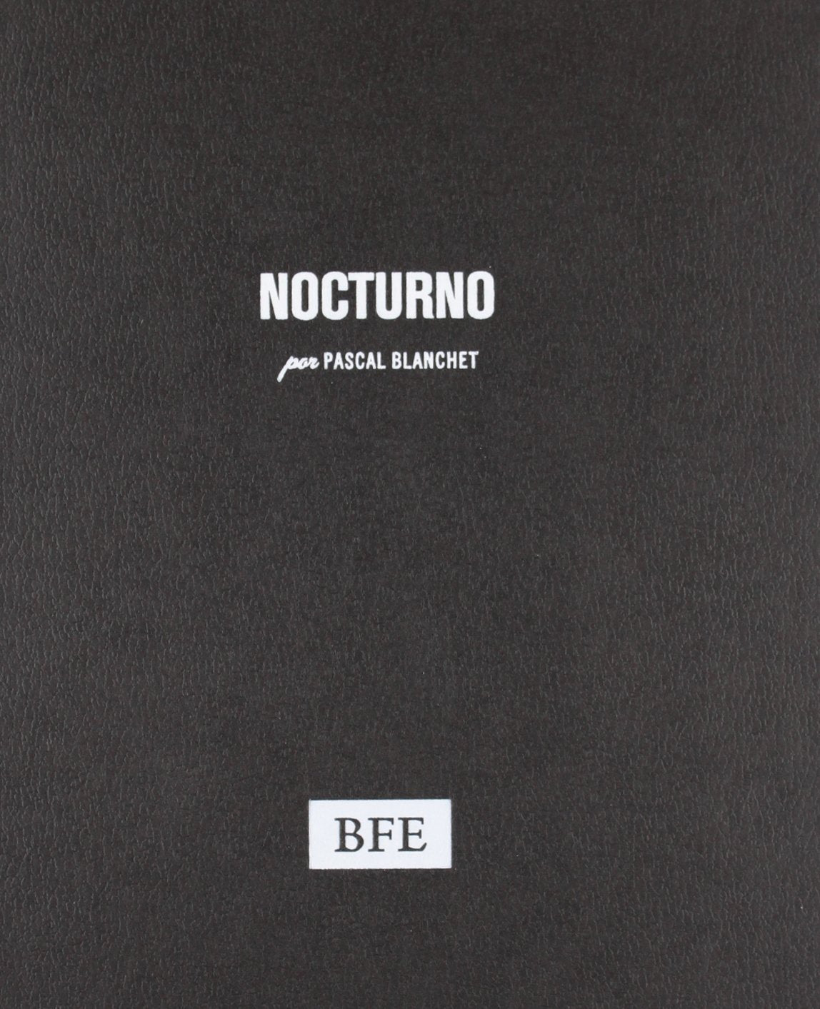 Nocturno (SIN COLECCION)