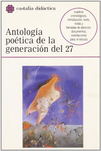 Antología poética de la generación del 27                                       .
