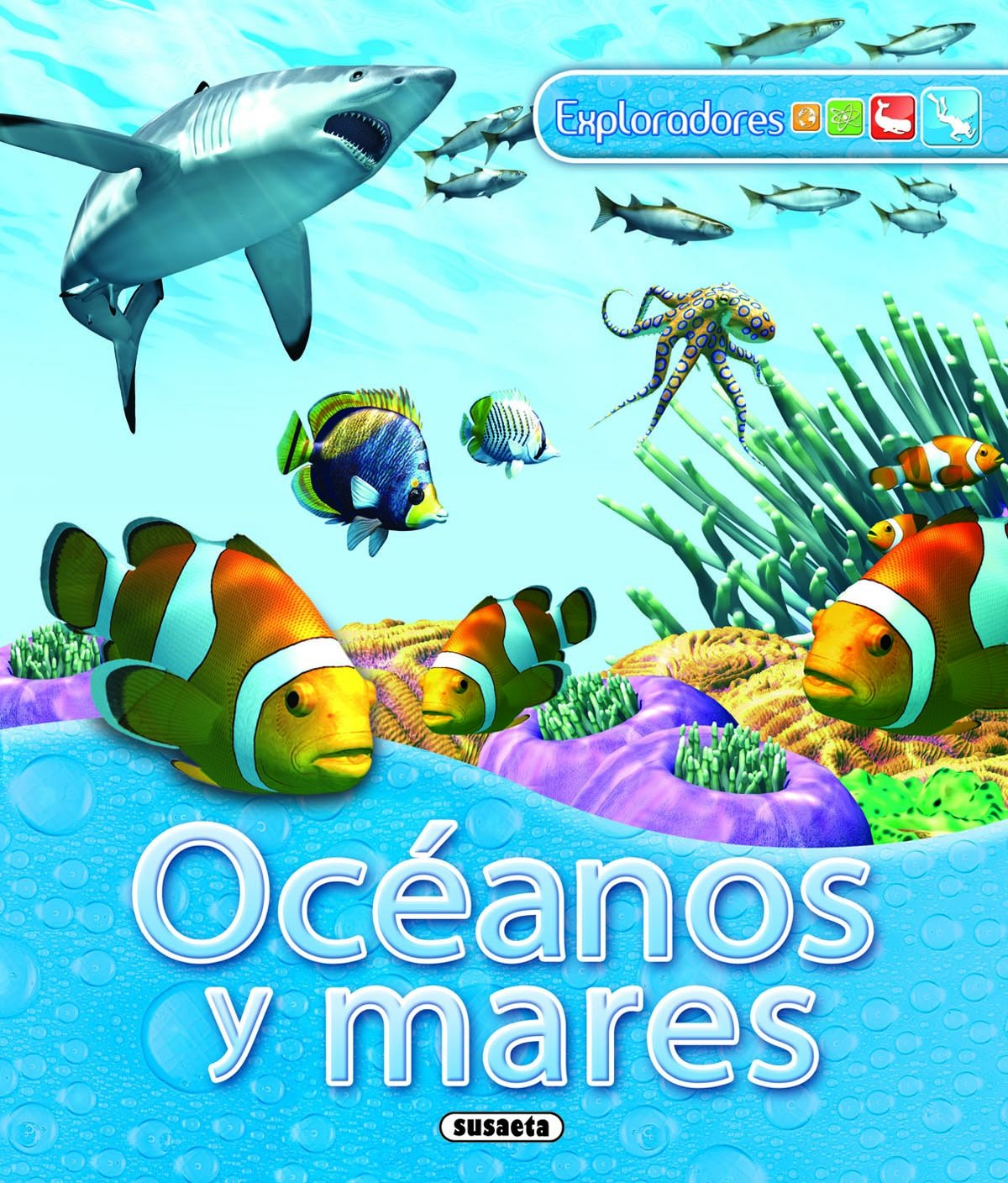 Océanos y mares