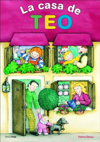 La casa de Teo (Libros especiales de Teo)