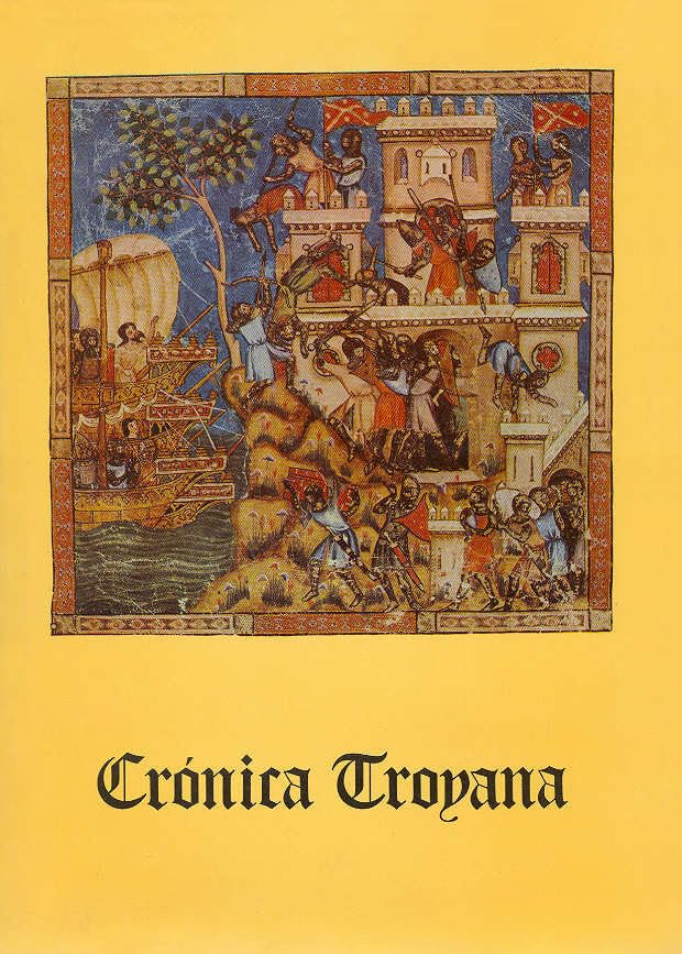 Crónica troyana: Estudio (Coleccion Selecta; 10)