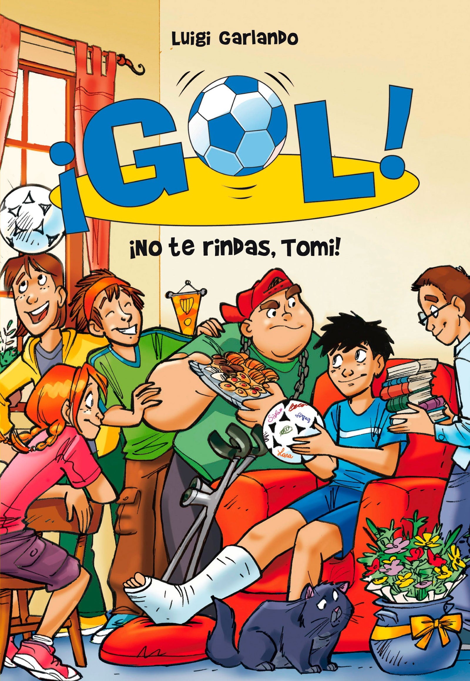 ¡Gol! 15 - ¡No te rindas, Tomi! (Jóvenes lectores)
