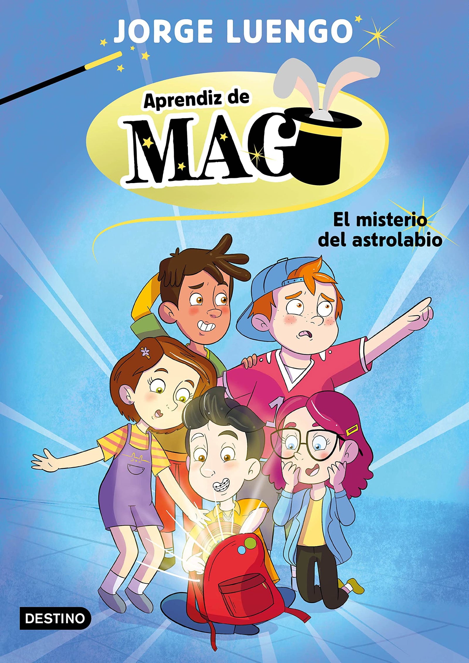 Aprendiz de mago. El misterio del astrolabio (Destino. Fuera de colección)