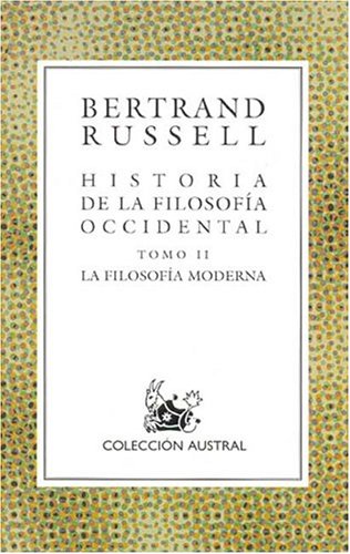 Hª de la filosofia occidental II * la filosofia moderna (Nuevo Austral)