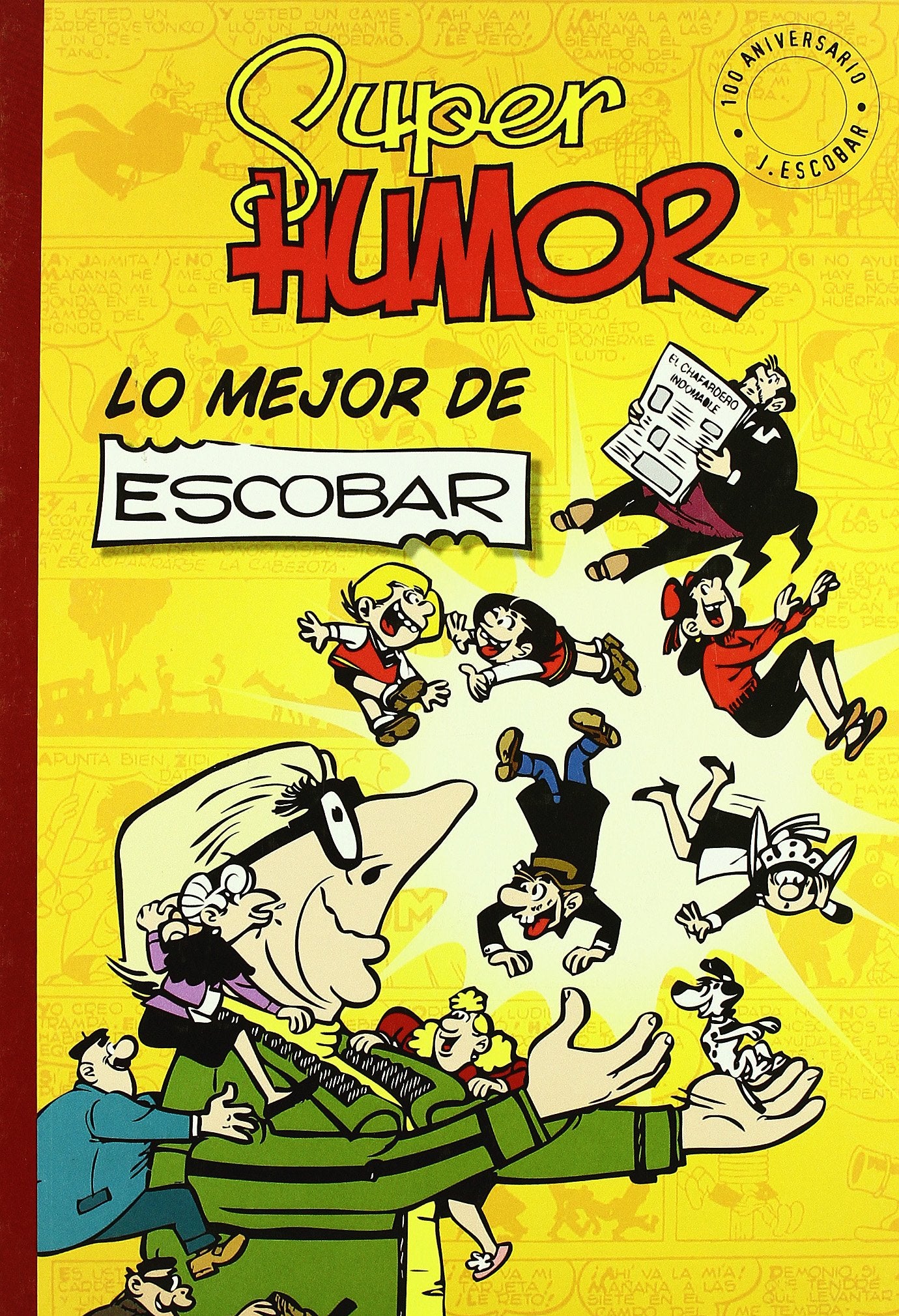 LO MEJOR DE ESCOBAR (SÚPER HUMOR)