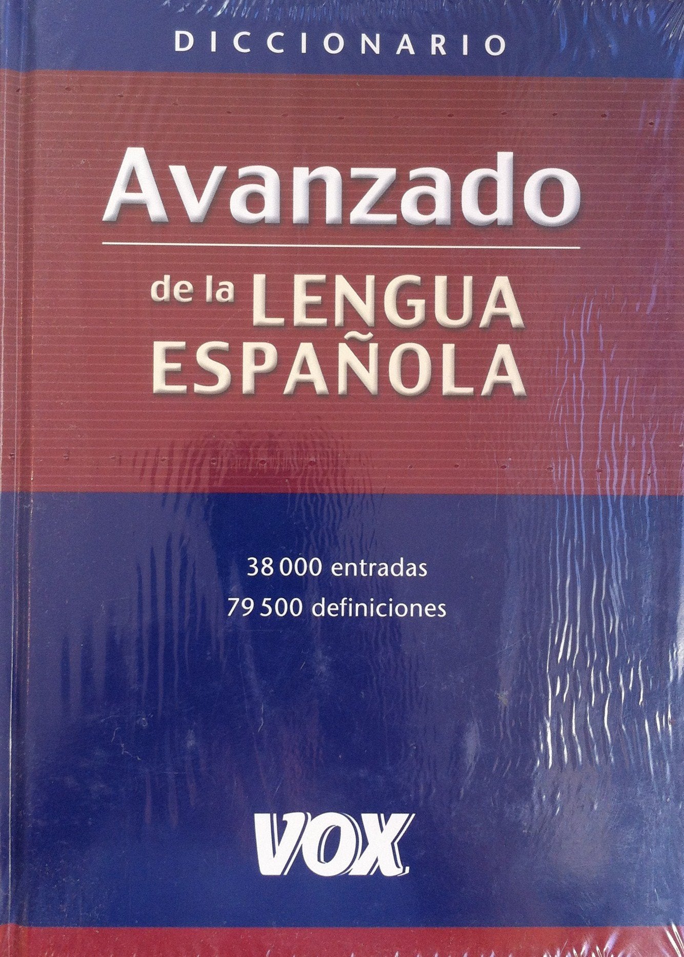 VOX AVANZADO LENGUA ESPA?OLA (SIN COLECCION)