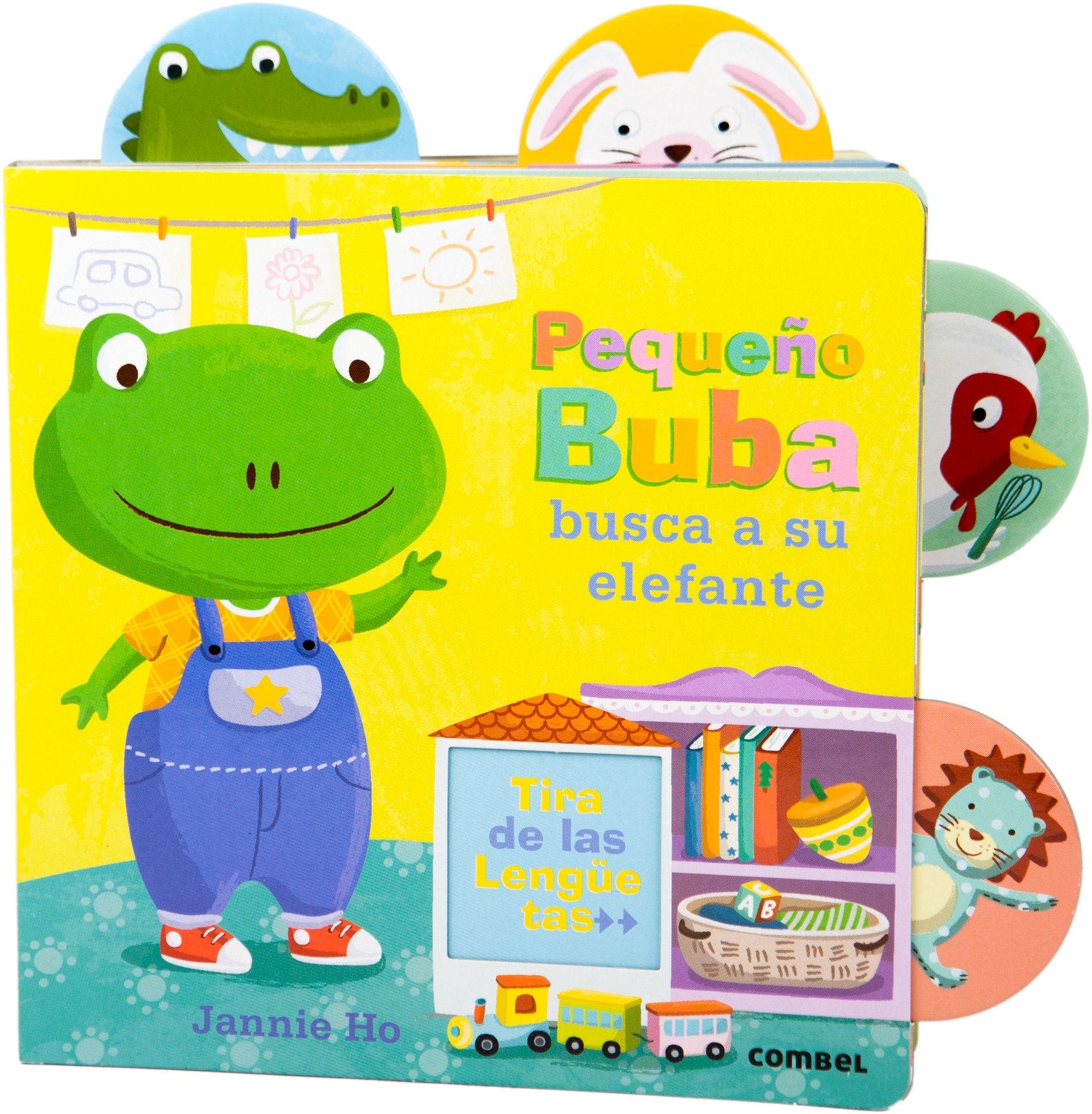 Pequeño Buba busca a su elefante: 1 (Pequeñas sorpresas)