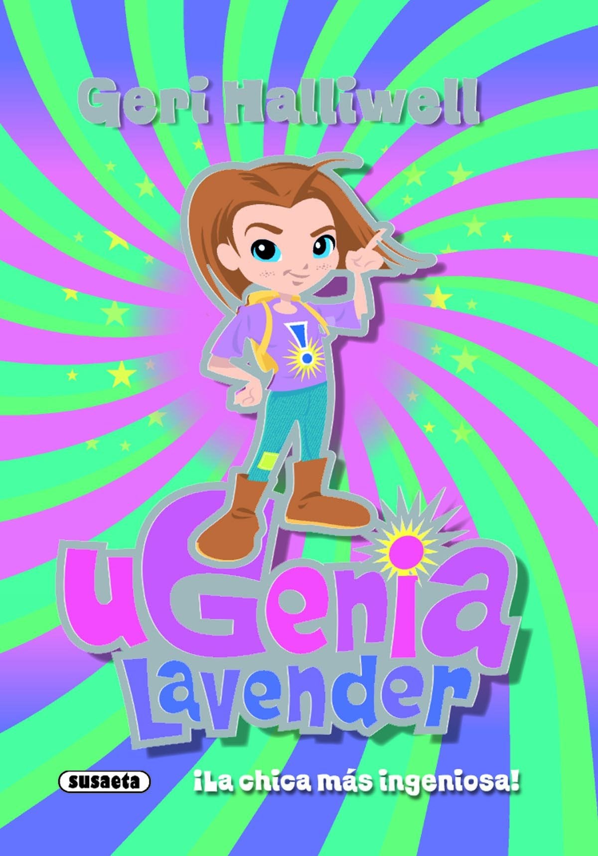 ¡La chica más ingeniosa! (Ugenia Lavender)