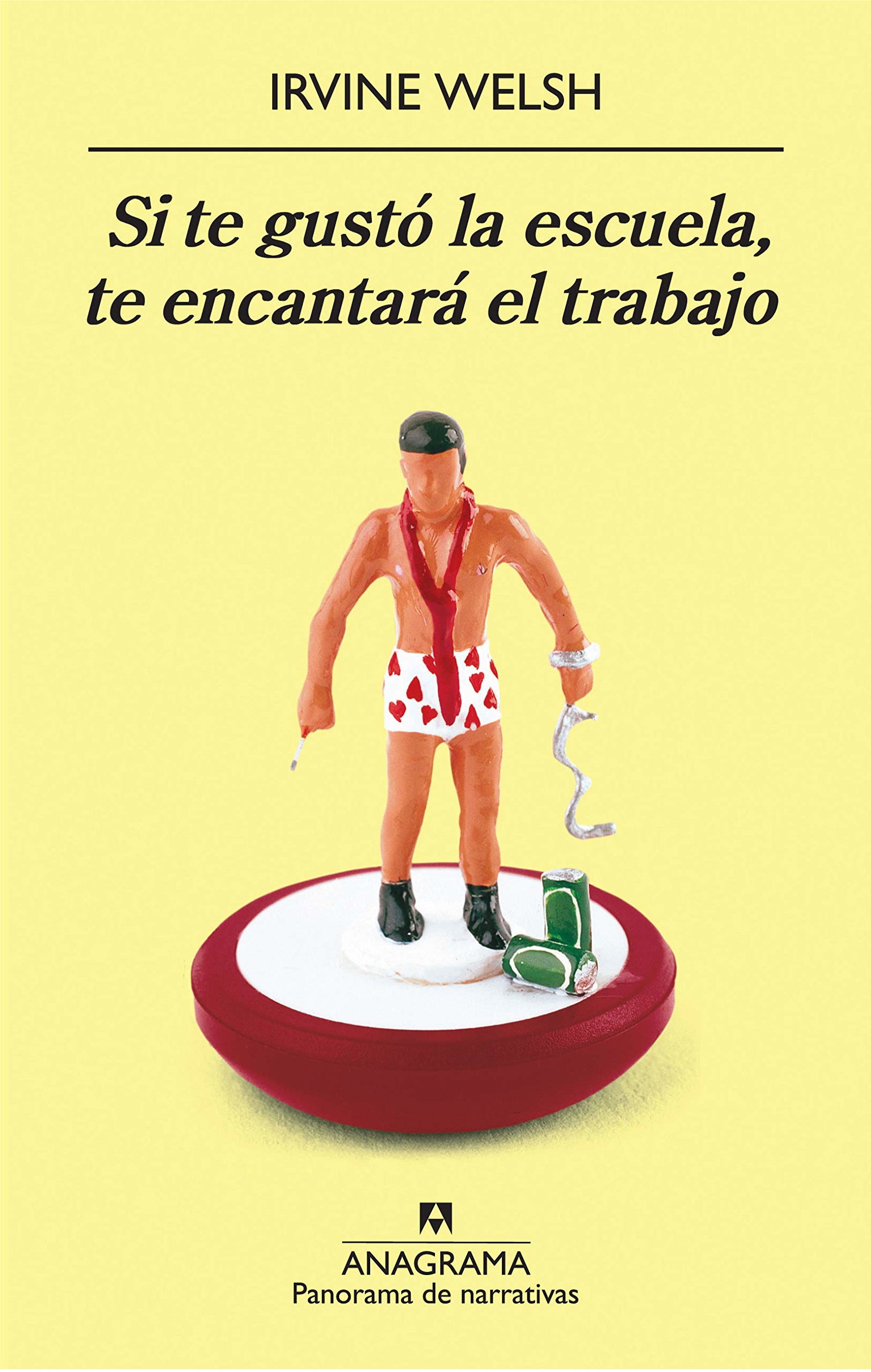 Si te gustó la escuela, te encantará el trabajo: 723 (Panorama de narrativas)