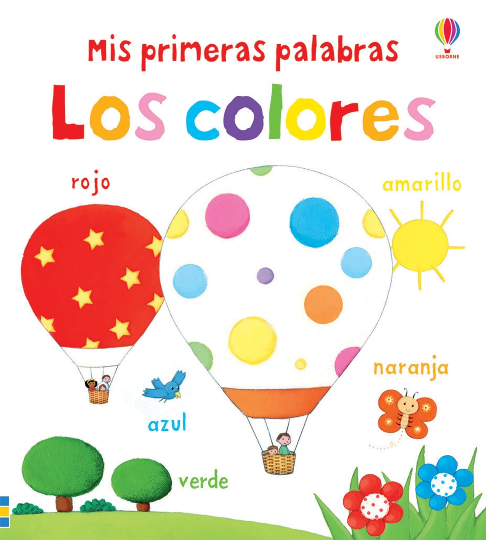 Los colores (Mis primeras palabras)