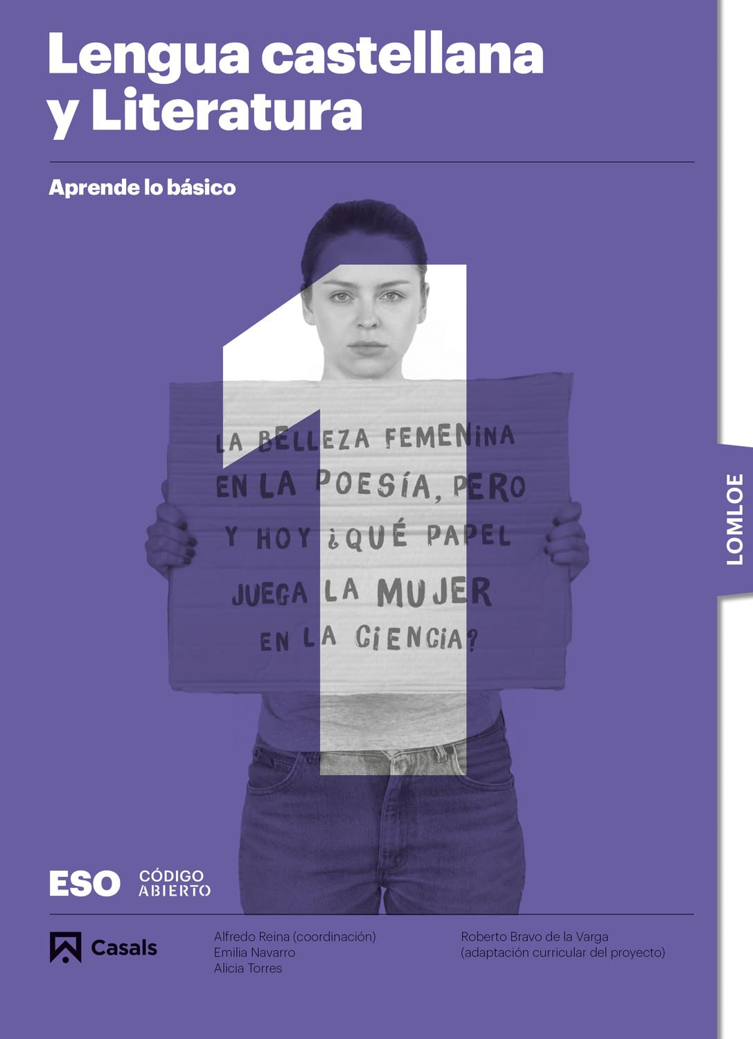 Aprende lo básico. Lengua castellana y Literatura 1 ESO. LOMLOE (Código abierto)