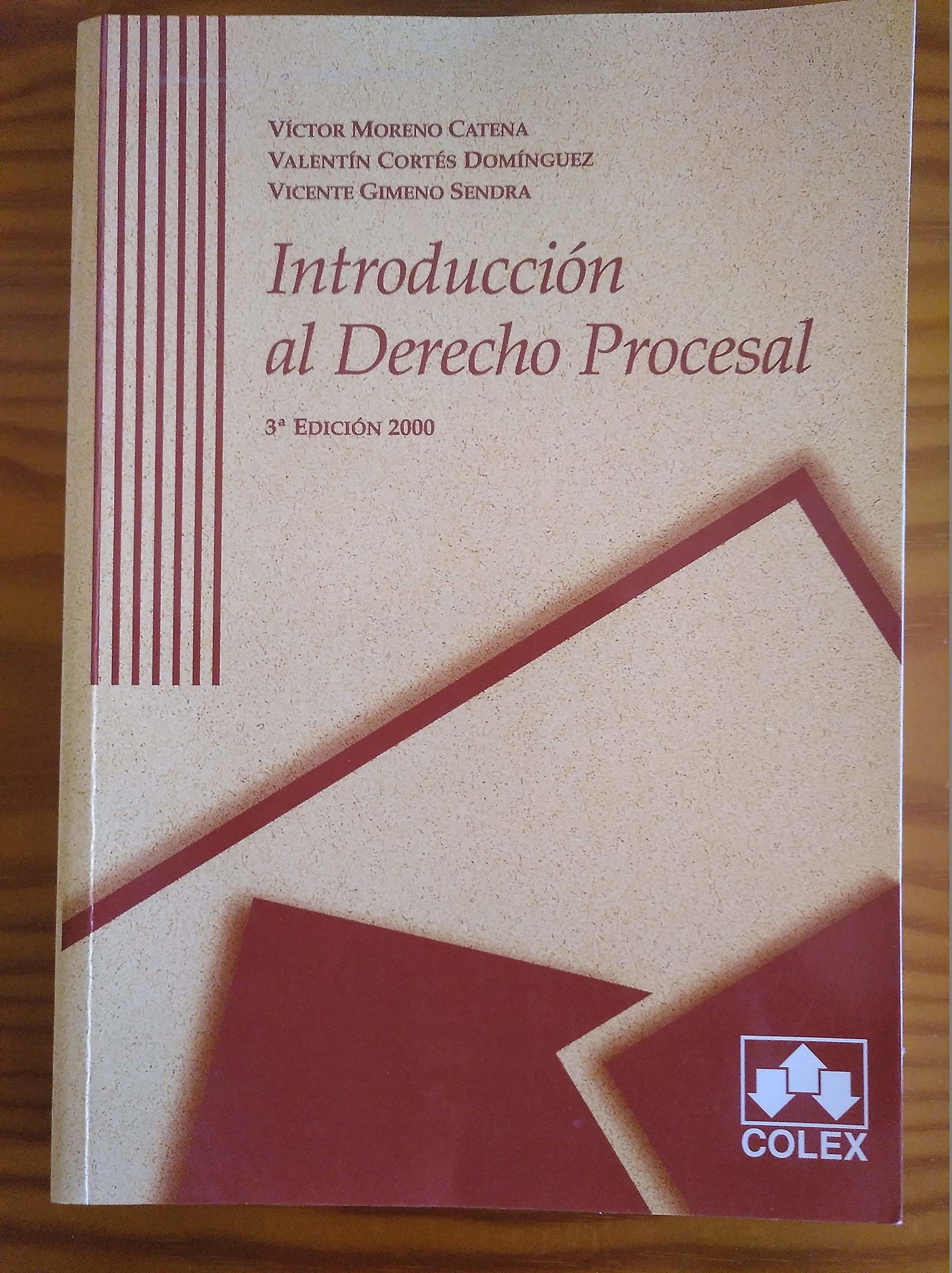 Introduccion Derecho Procesal 3 Edicion