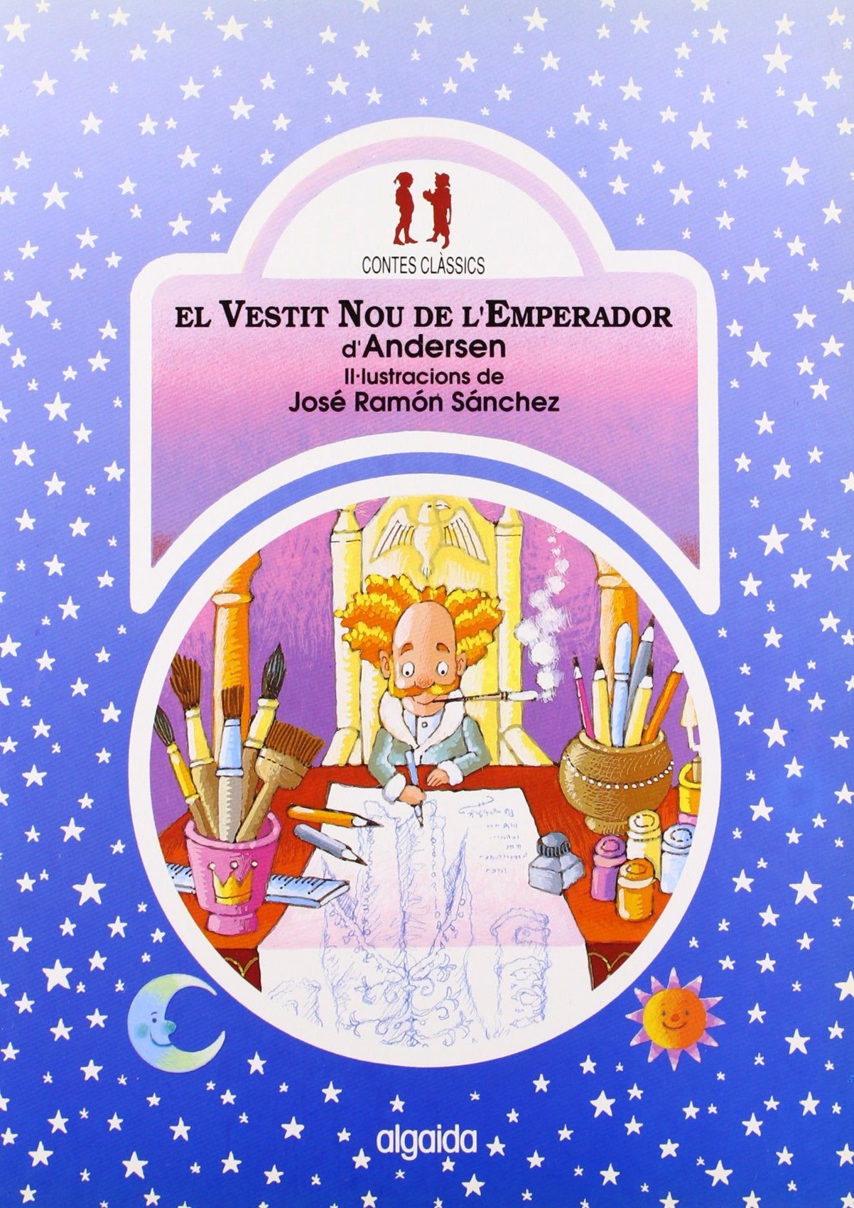 El vestit nou de l ' emperador (Infantil - Juvenil - Colección Contes Clássics - Edició En Rústica)