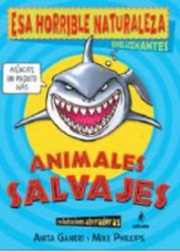 Animales salvajes (horribles): 000 (NO FICCION INFANTIL)
