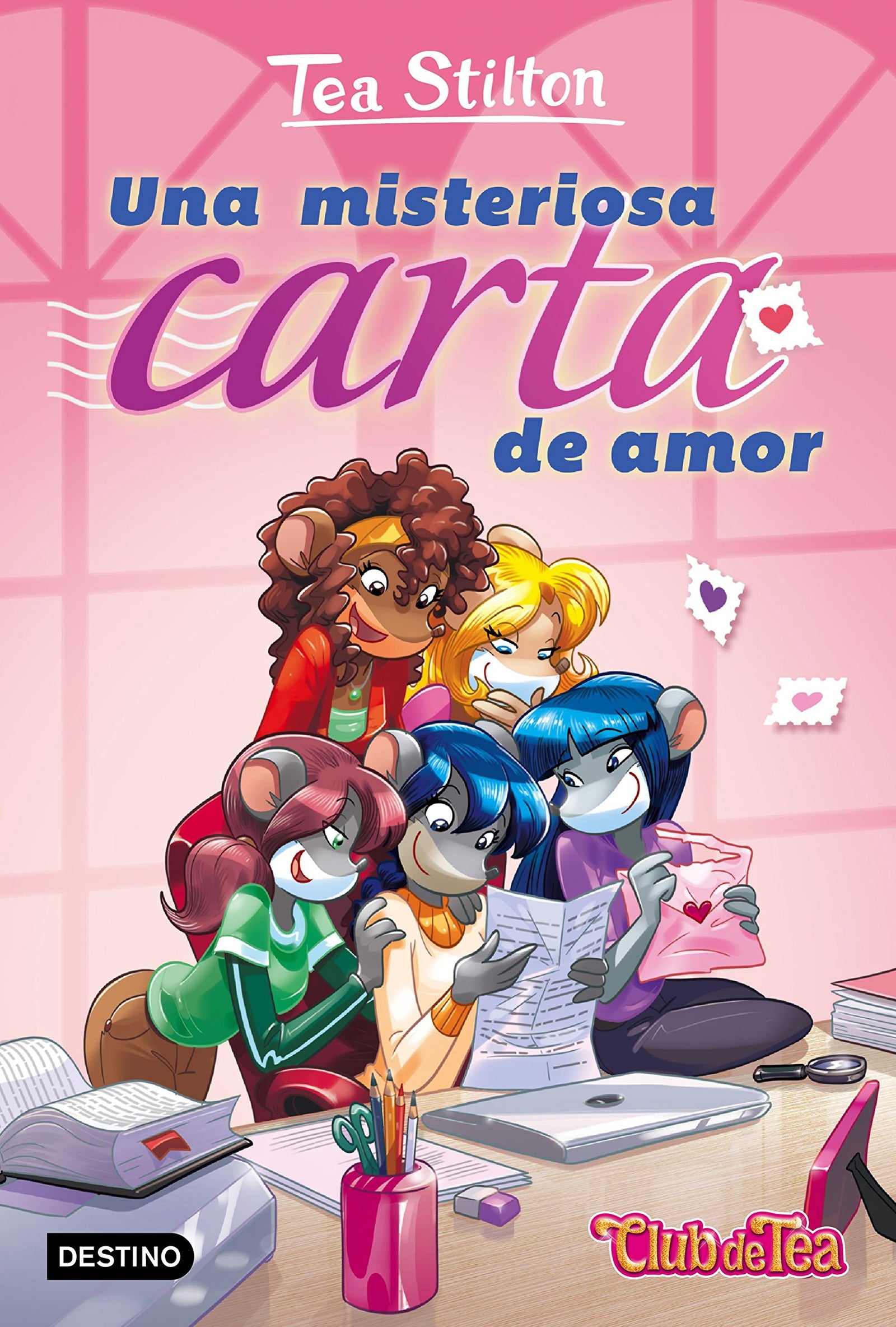 Una misteriosa carta de amor: Vida en Ratford 9 (Tea Stilton)