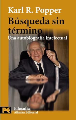 Búsqueda sin término: Una autobiografia intelectual (El libro de bolsillo - Filosofía)