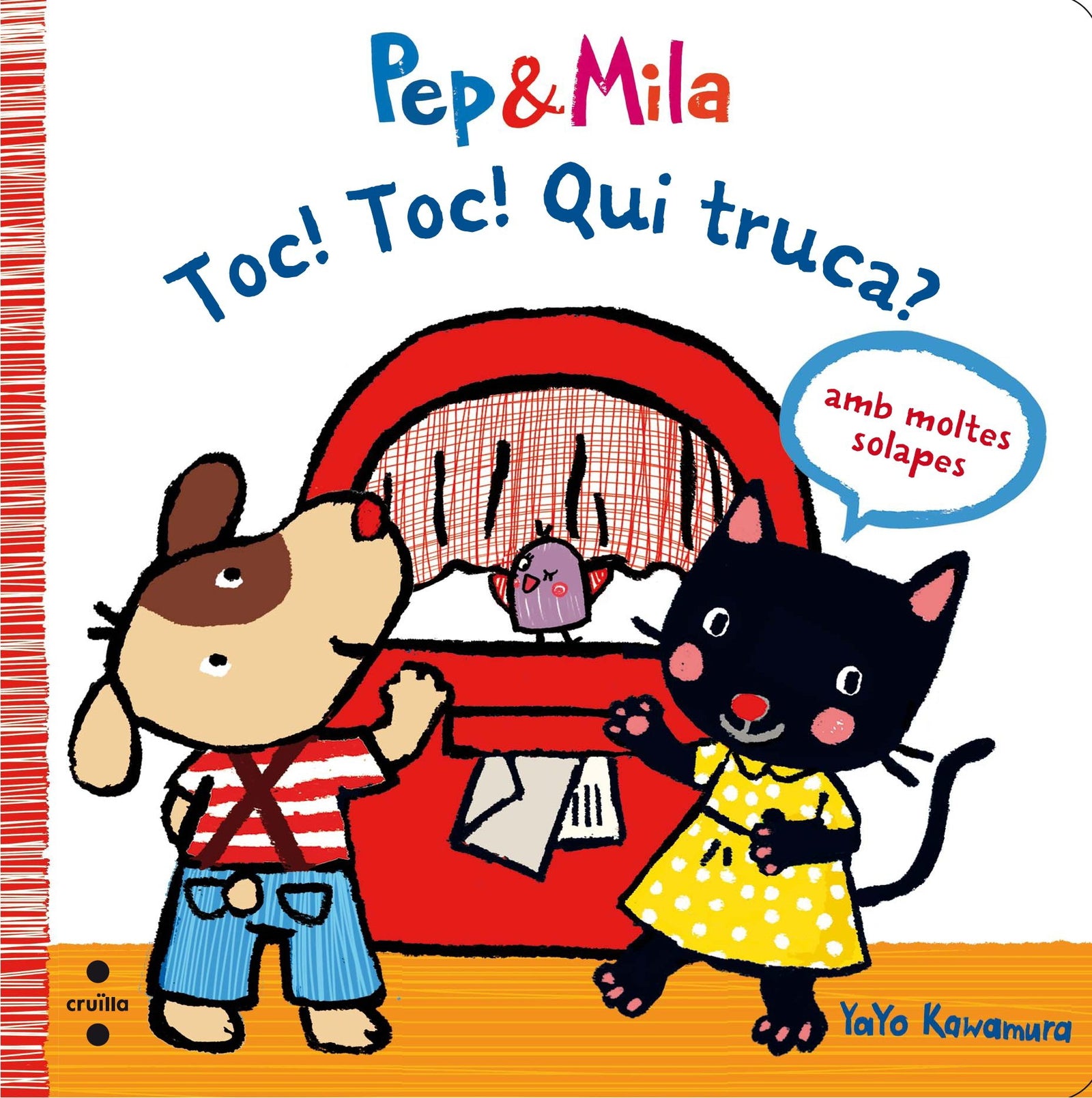 Pep i Mila. Toc! Toc! Qui truca? (Pep & Mila)