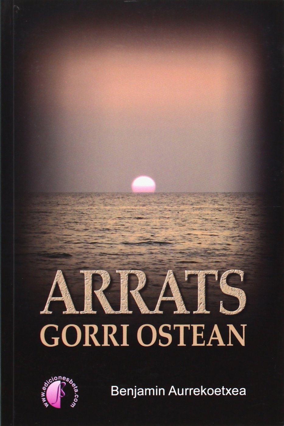 Arrats gorri ostean (Novela)