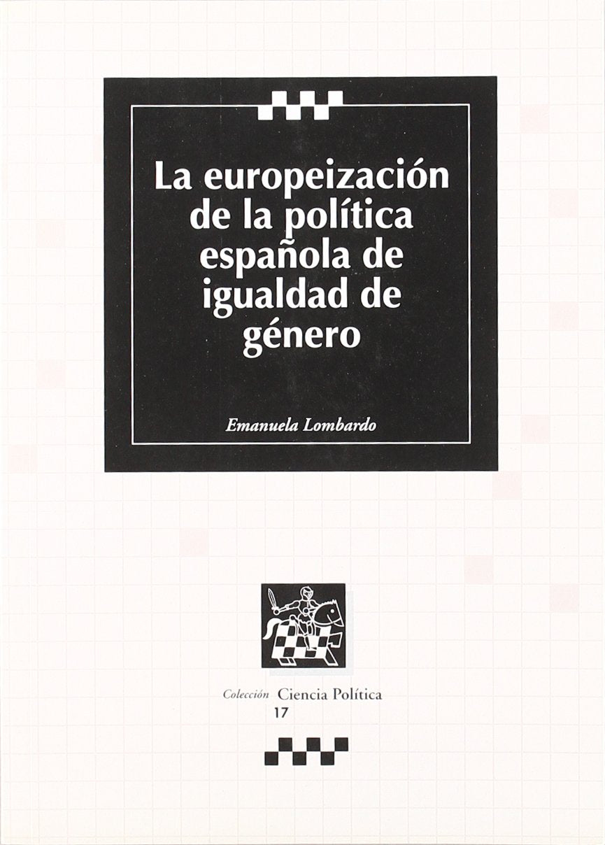 La europeización de la política española de igualdad de género
