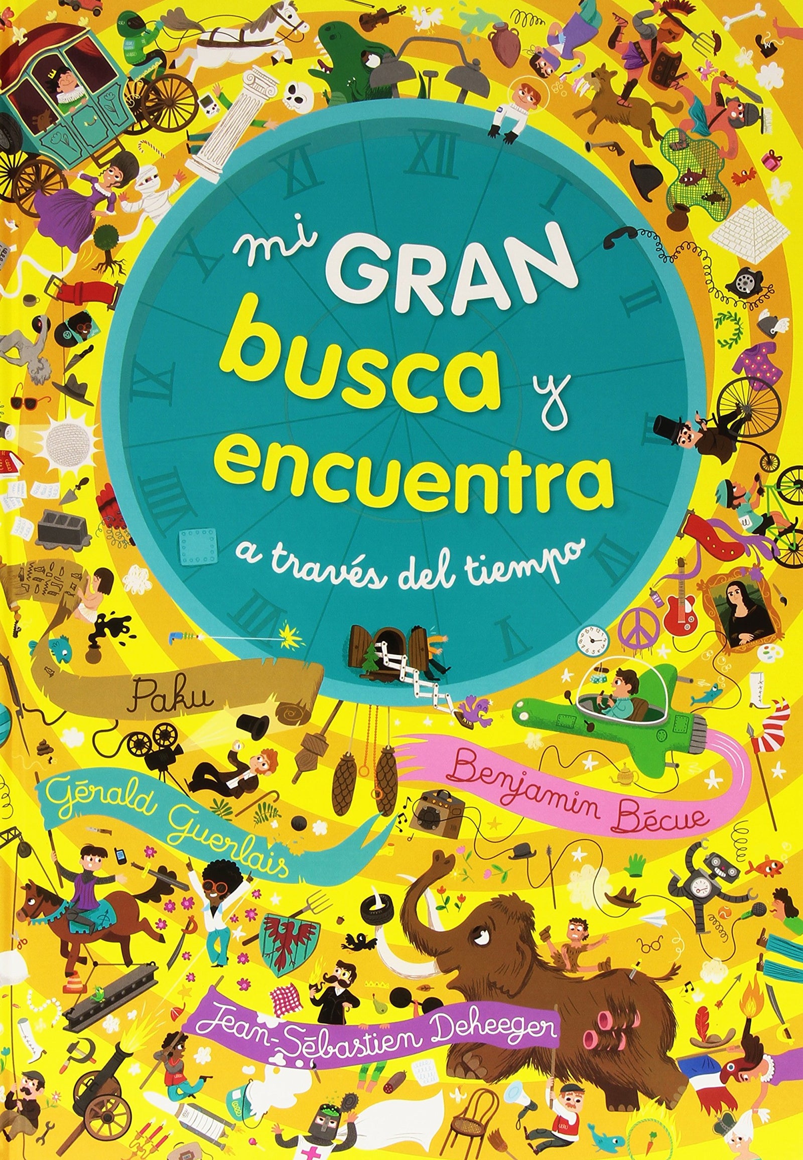 Mi gran busca y encuentra a través del tiempo