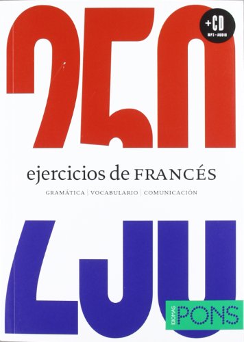 250 ejercicios de francés