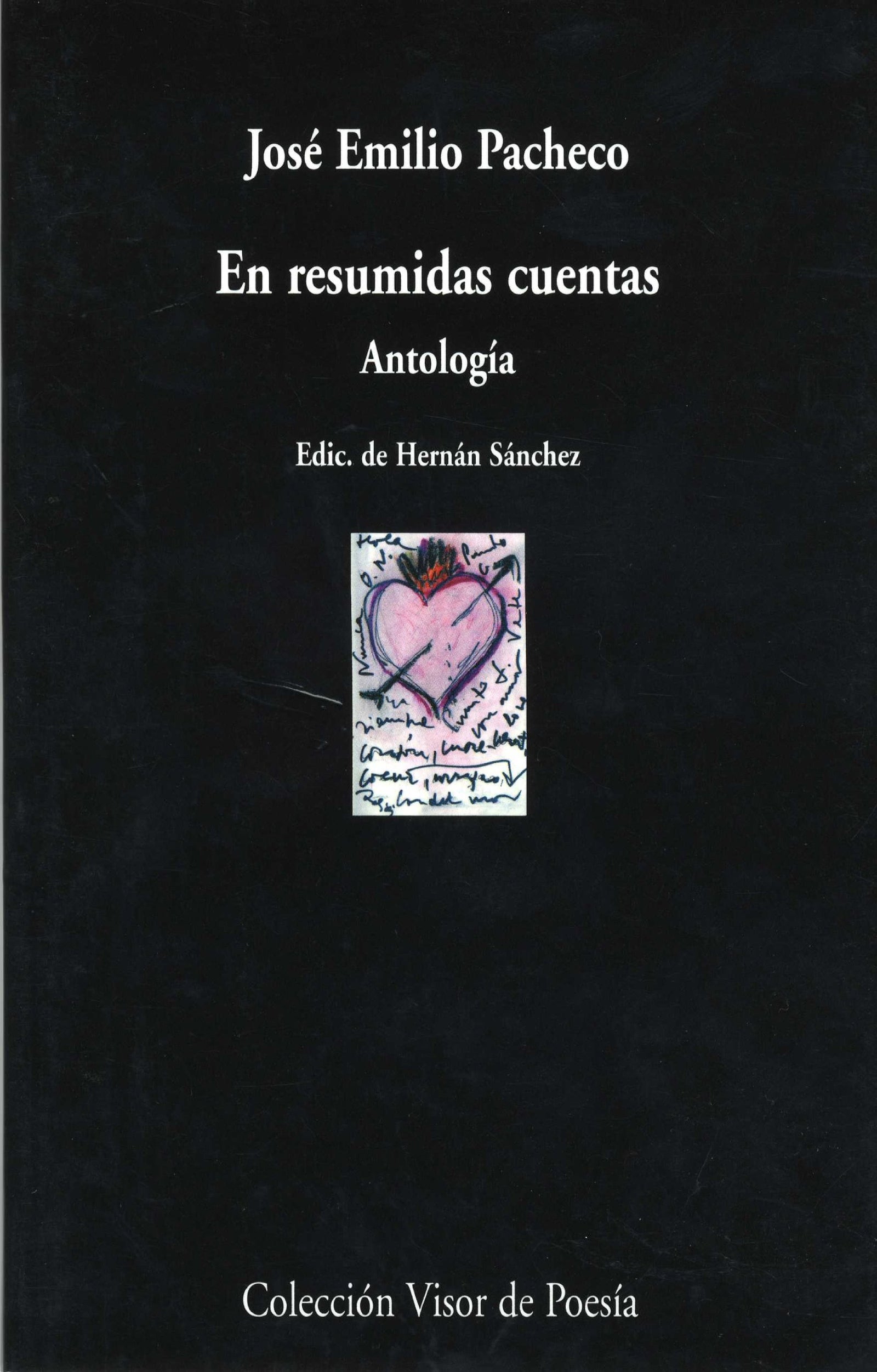 En resumidas cuentas: Antología: 540 (Visor de Poesía)
