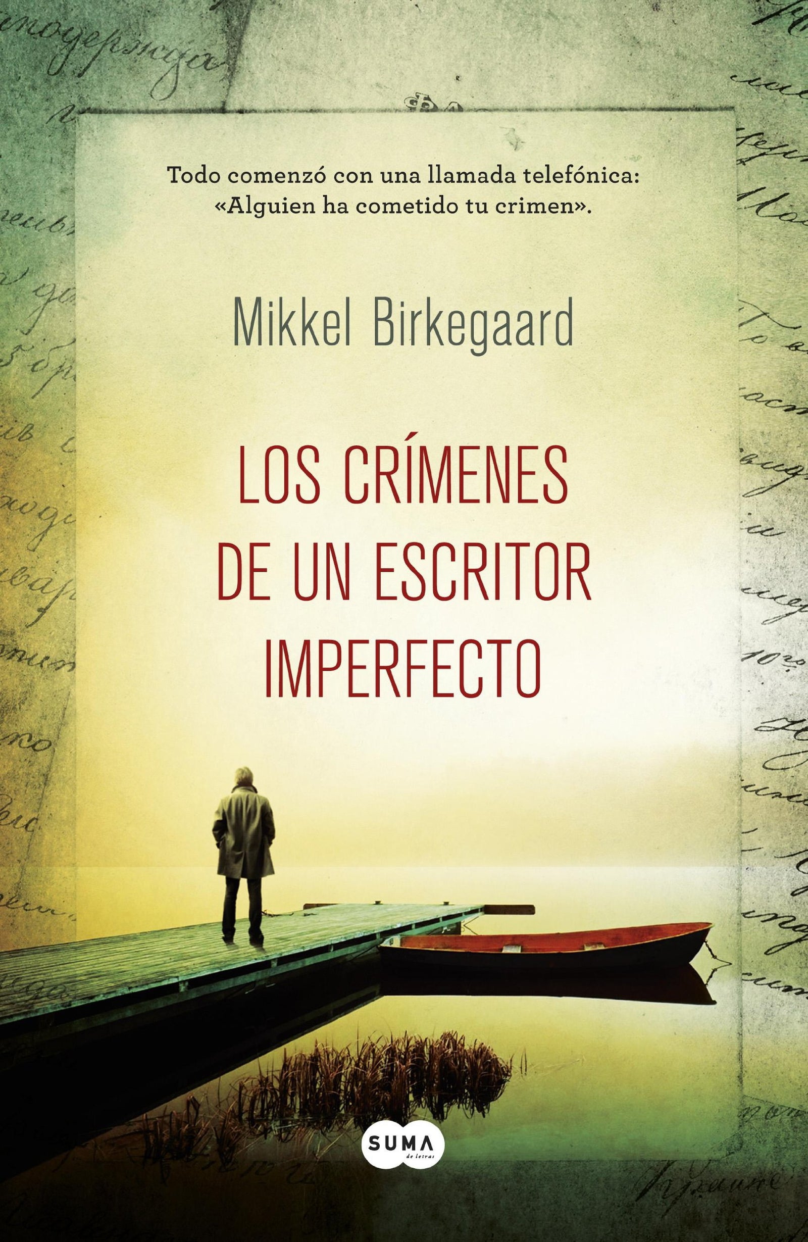 Los crímenes de un escritor imperfecto (SUMA)