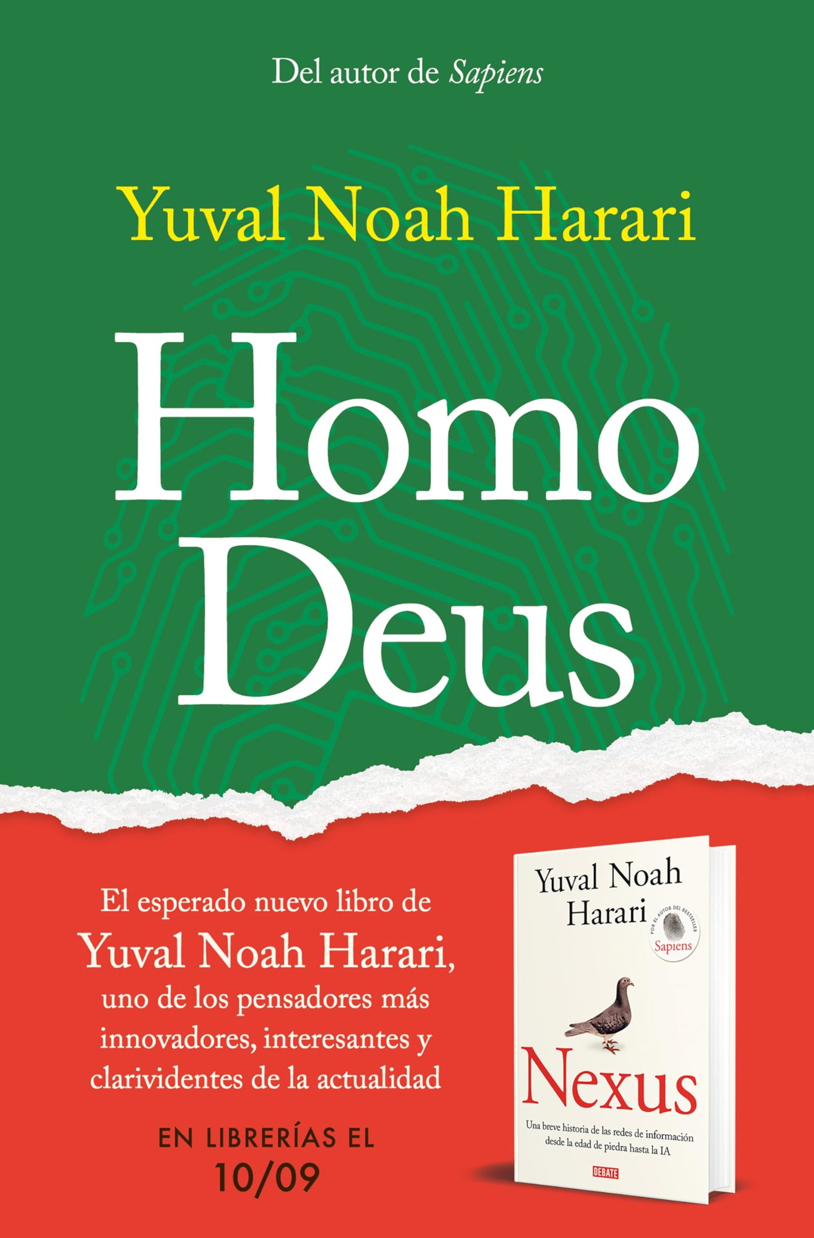 Homo Deus: Breve historia del mañana (Best Seller)
