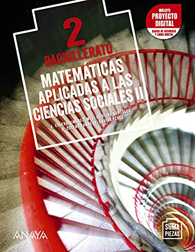 Matemáticas aplicadas a las Ciencias Sociales II. (SUMA PIEZAS)