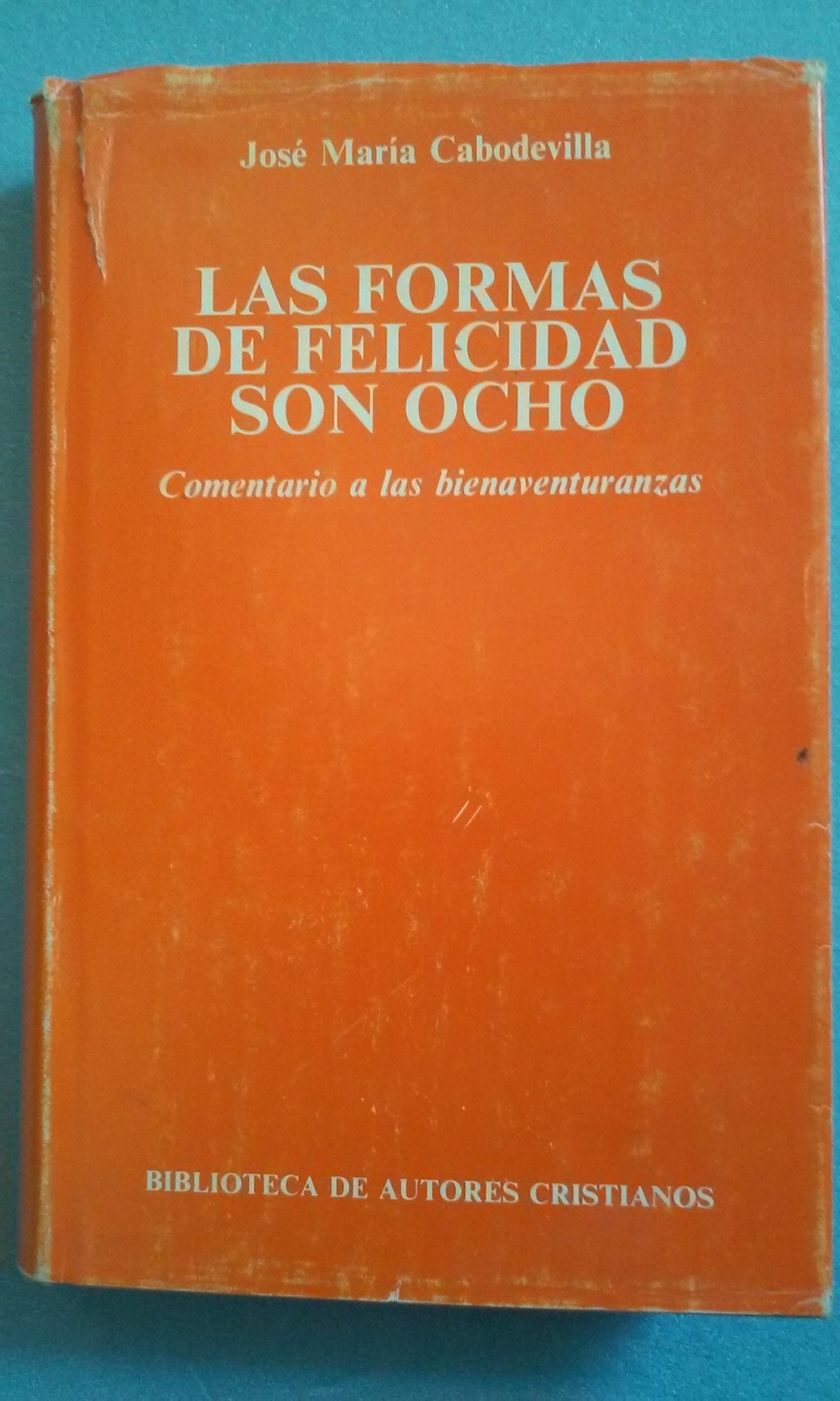FORMAS FELICIDAD SON OCHO (T.DURA) (SIN COLECCION)