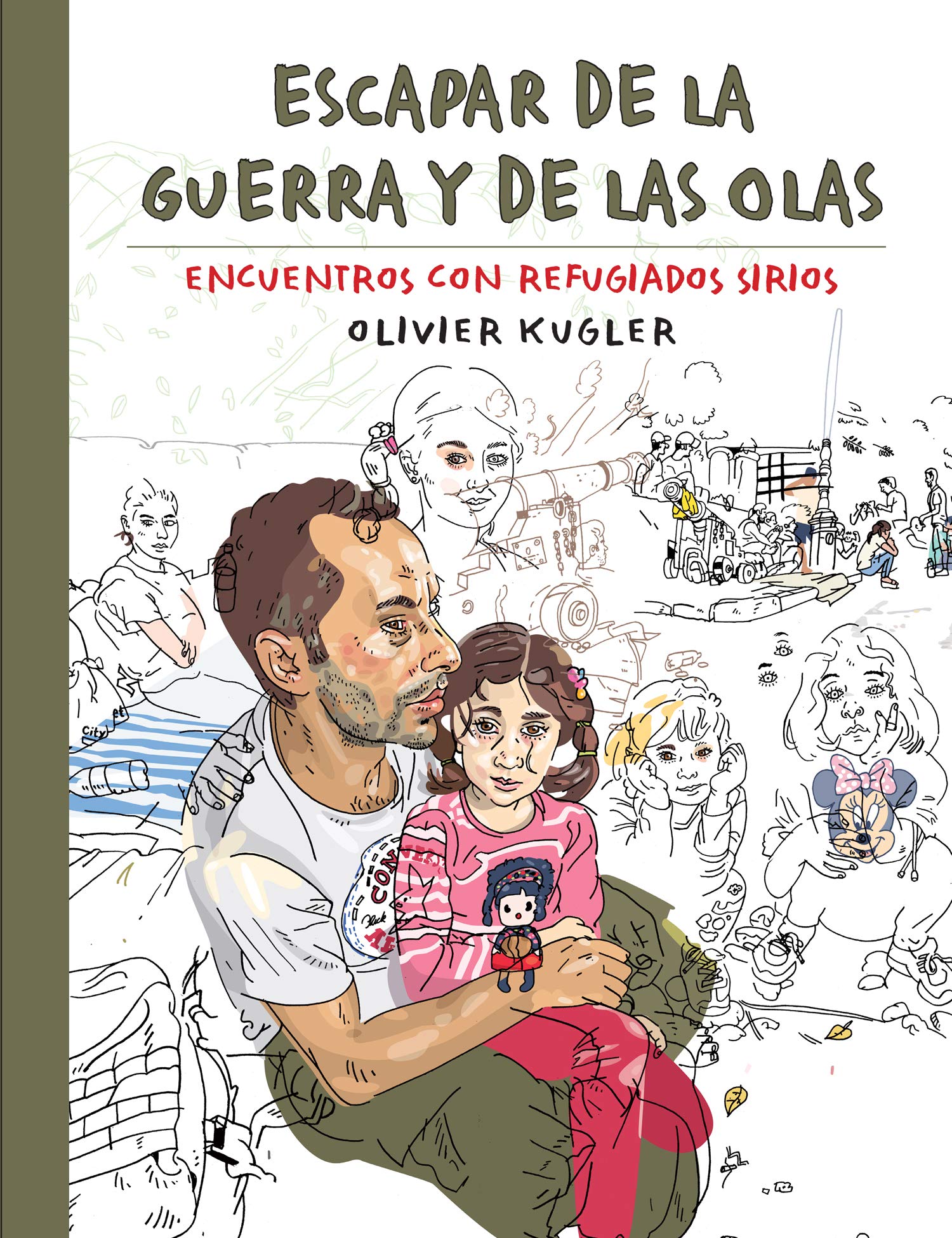 Escapar de la guerra y de las olas