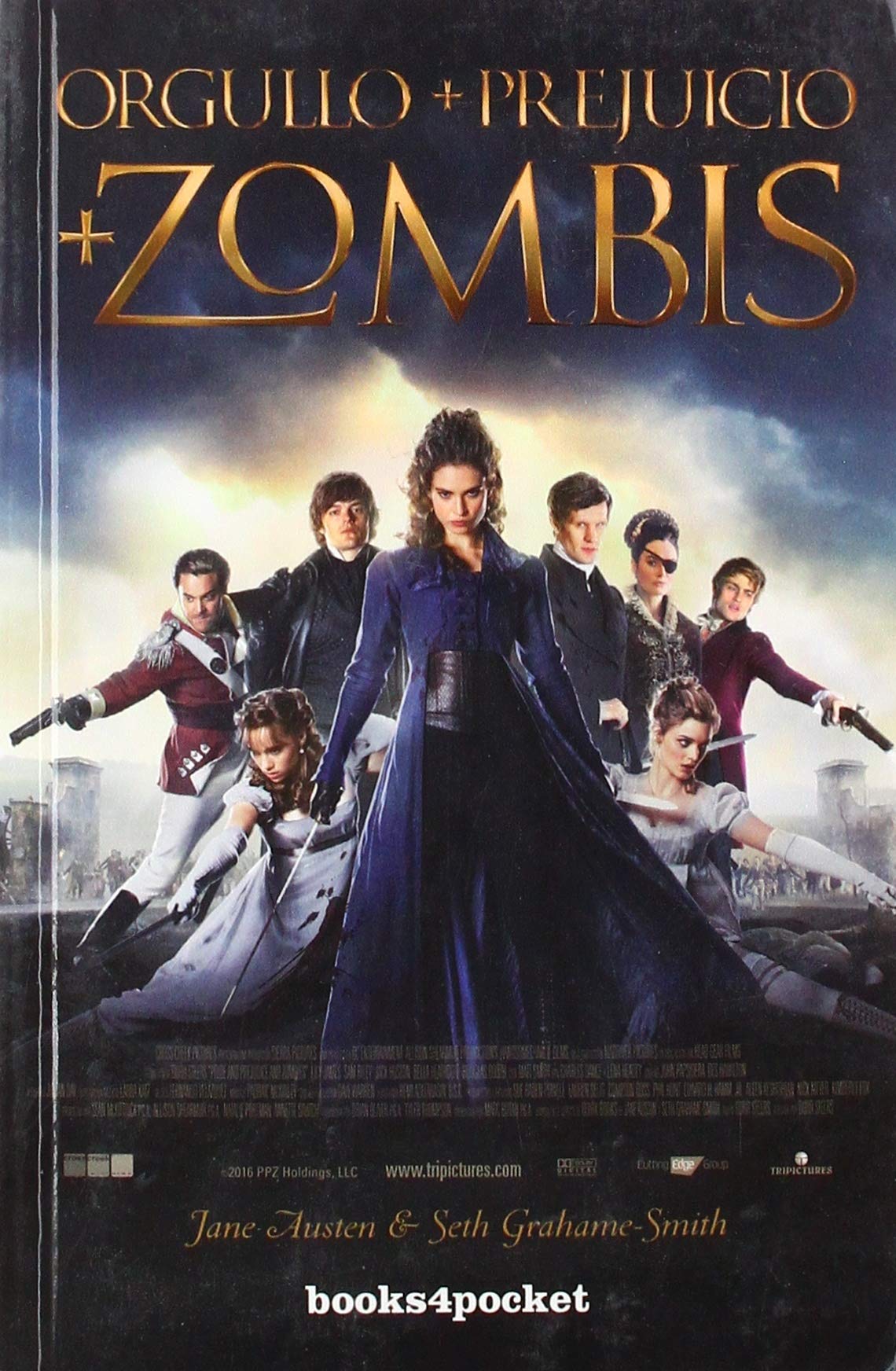 Orgullo y prejuicio y zombis: 325 (Books4pocket narrativa)