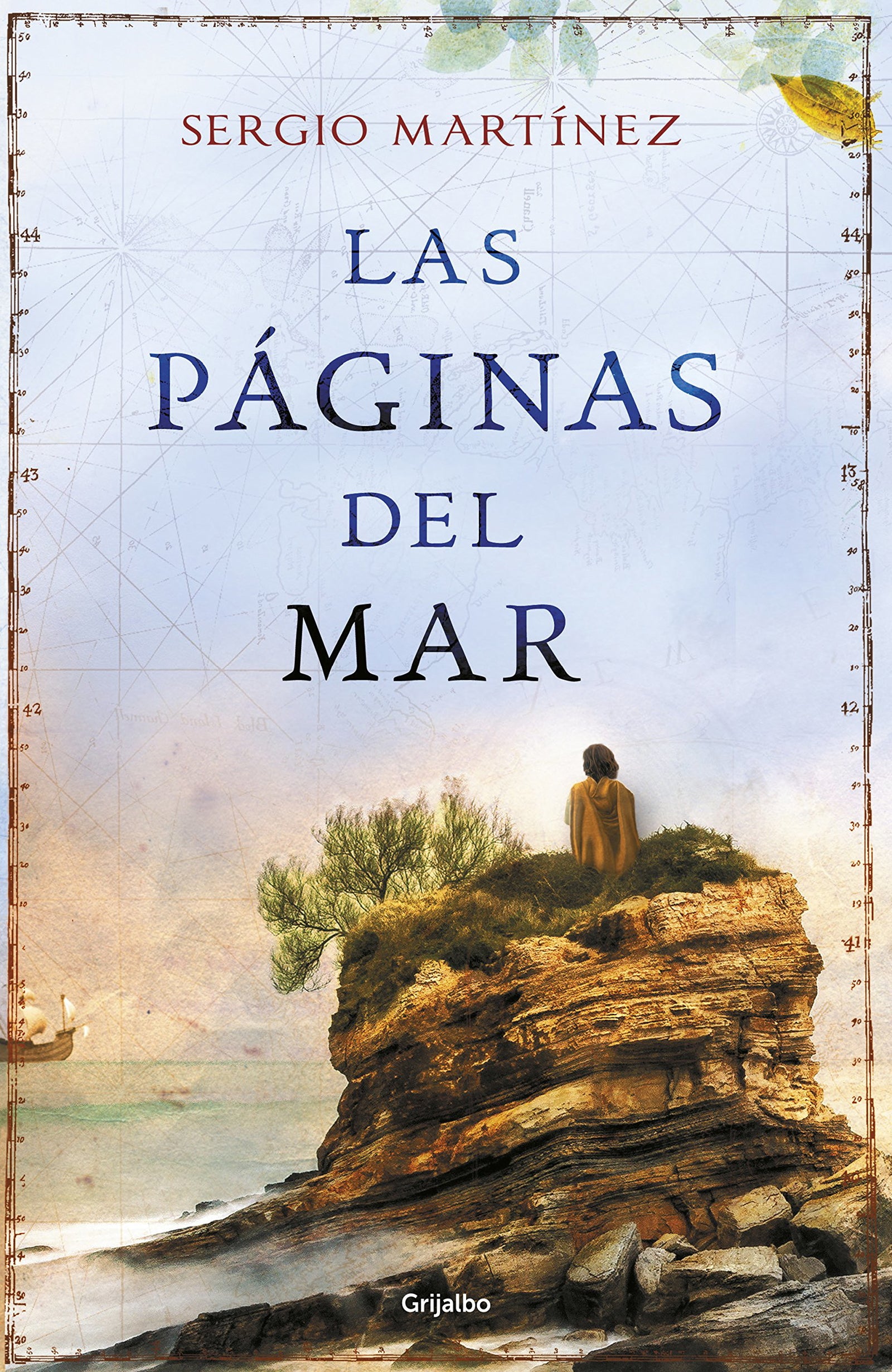 Las páginas del mar (Novela histórica)