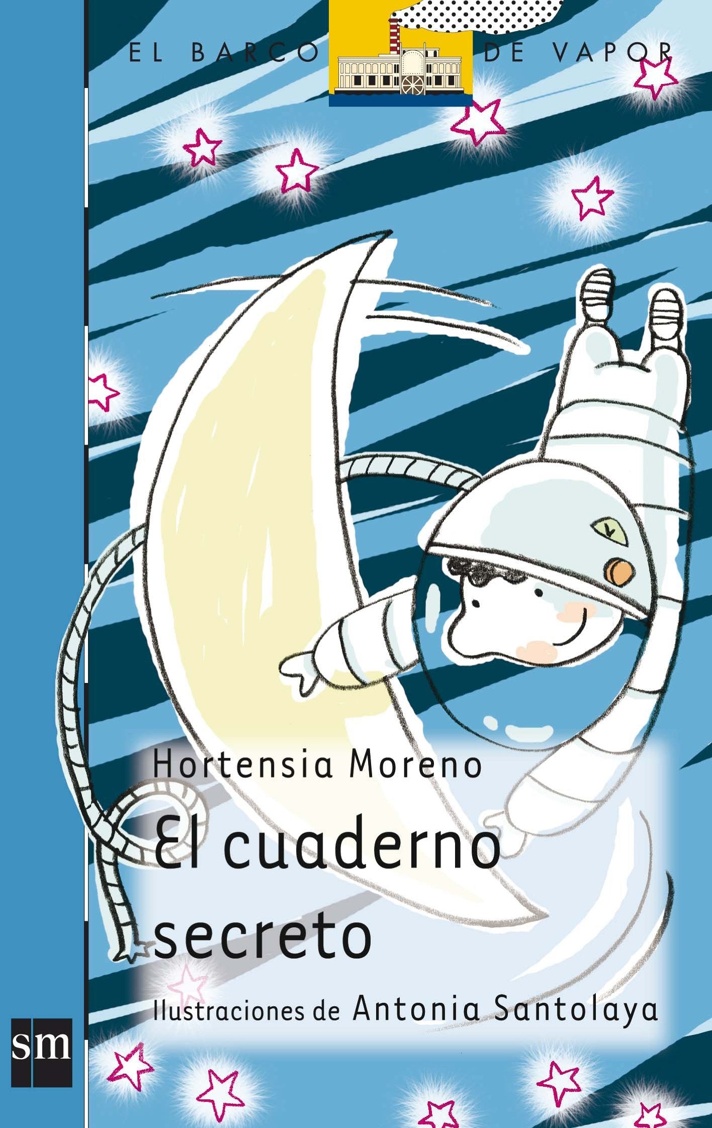 El cuaderno secreto: 127 (El Barco de Vapor Azul)