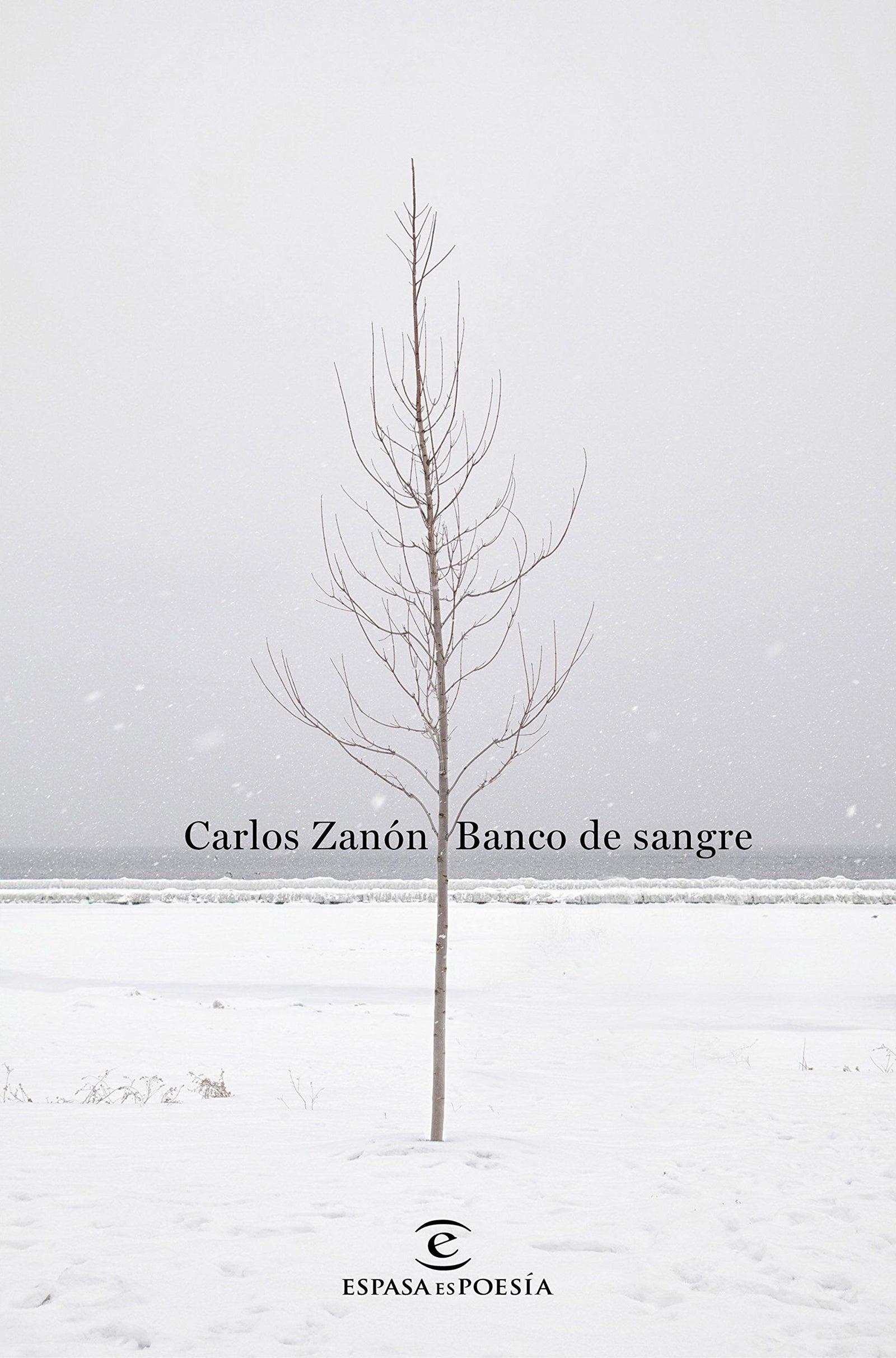 Banco de sangre (ESPASAesPOESÍA)