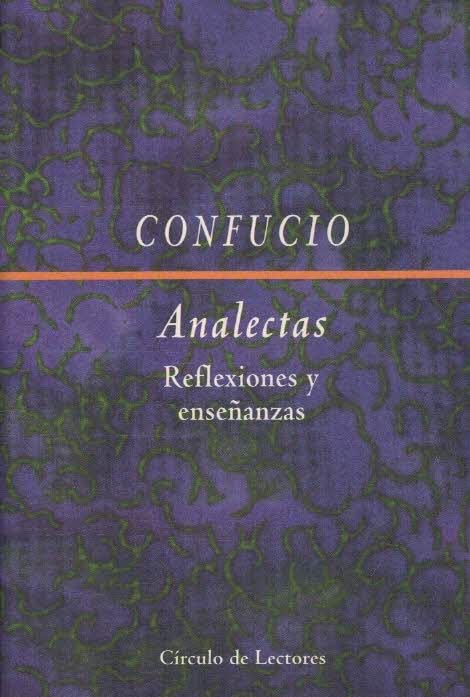 Analectas. Reflexiones y enseñanzas
