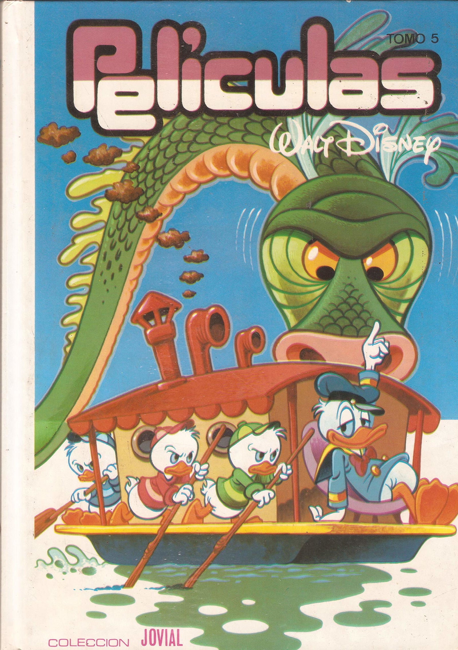 Películas Walt Disney. Tomo 5