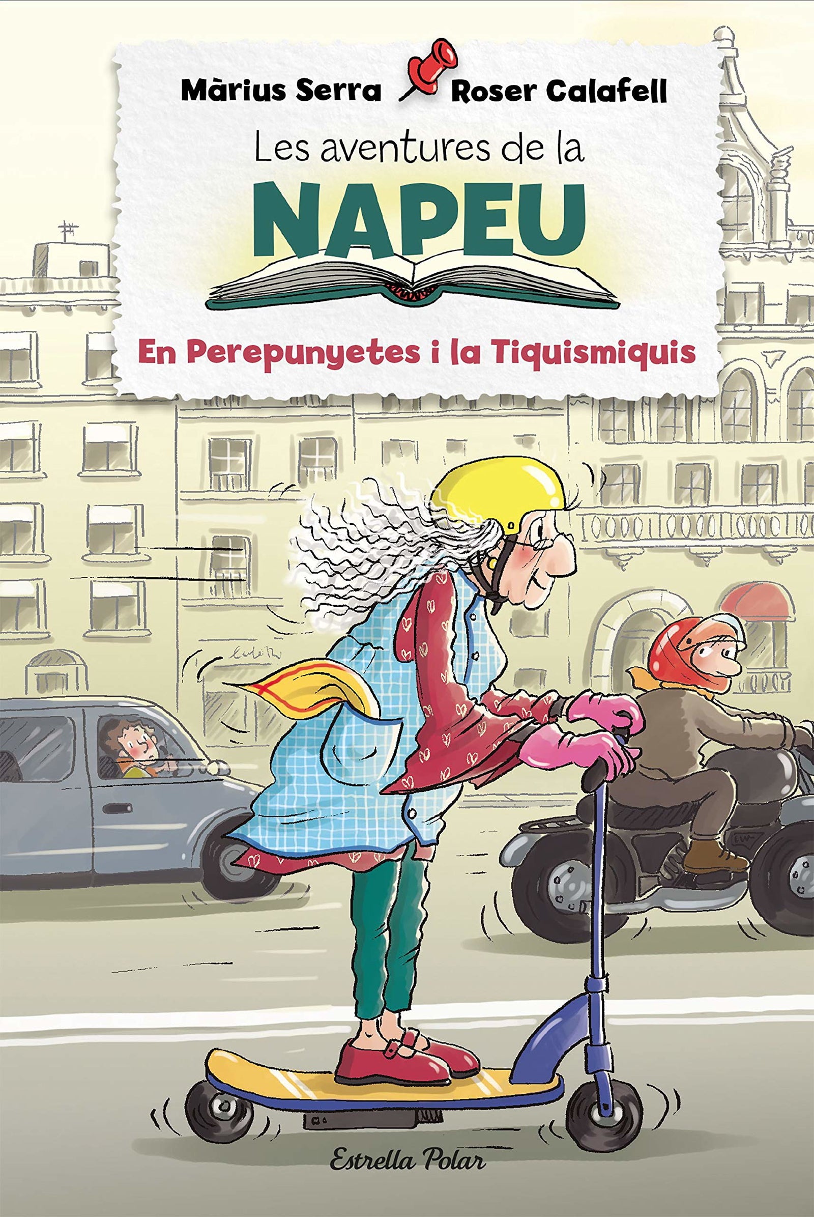 Les aventures de la Napeu. El Perepunyetes i la Tiquismiquis: 3