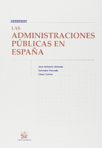 Las administraciones públicas en España