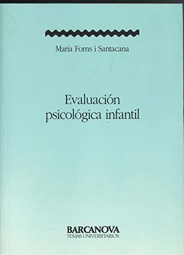 Evaluacion psicologica infantil