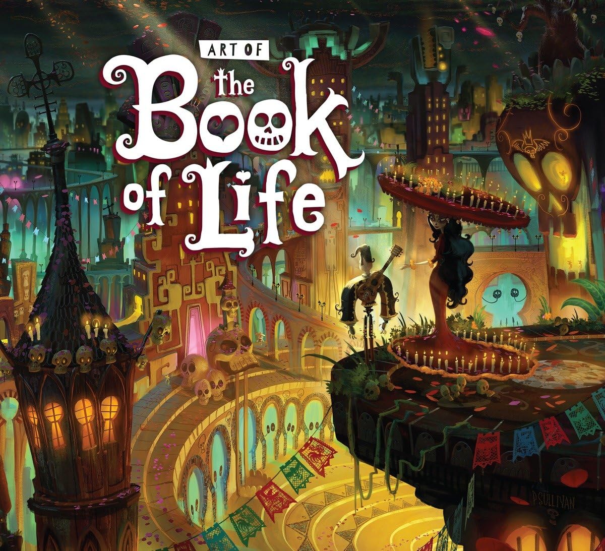 The Art of the Book of Life