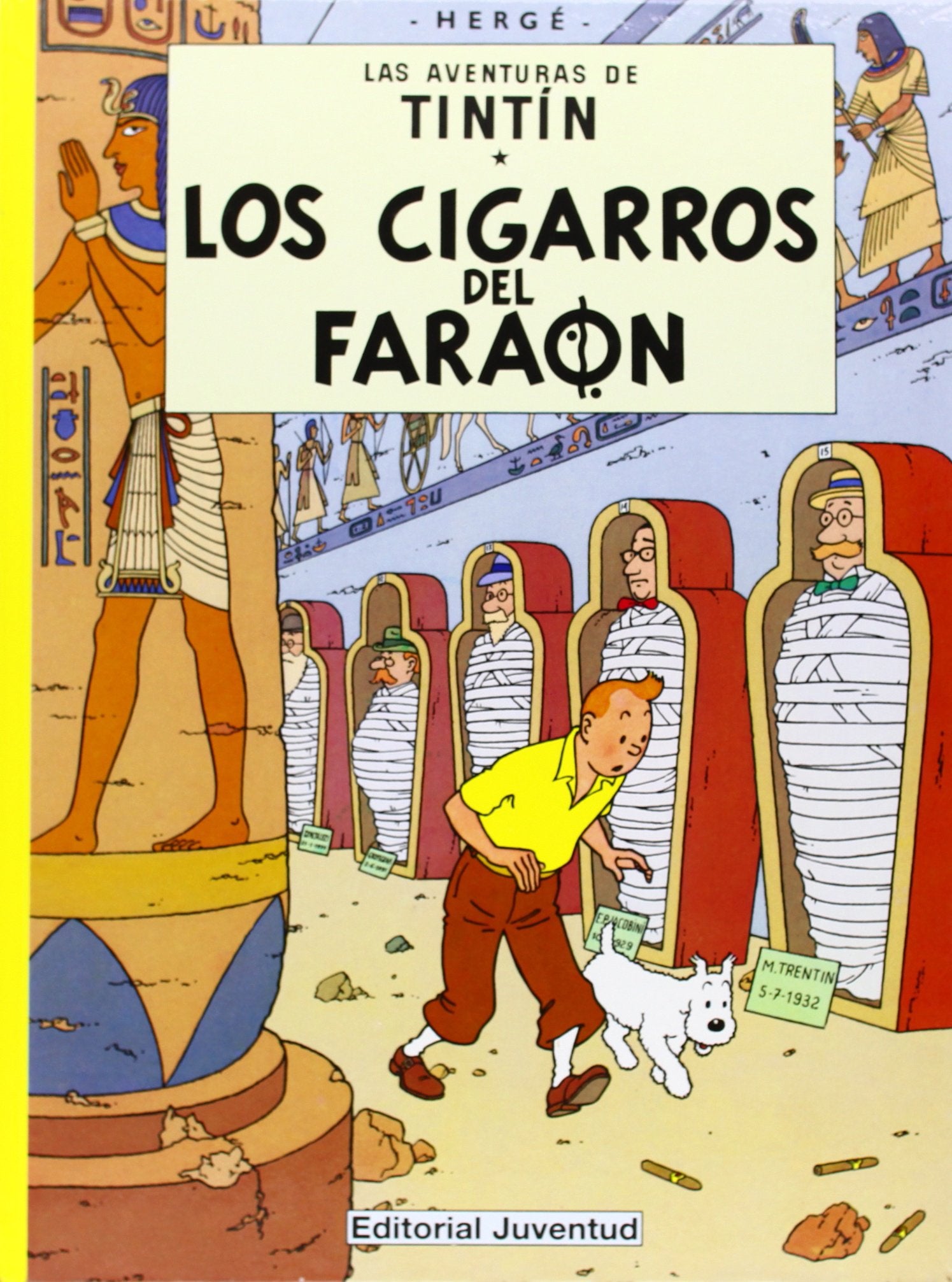 Los cigarros del faraón (cartoné)