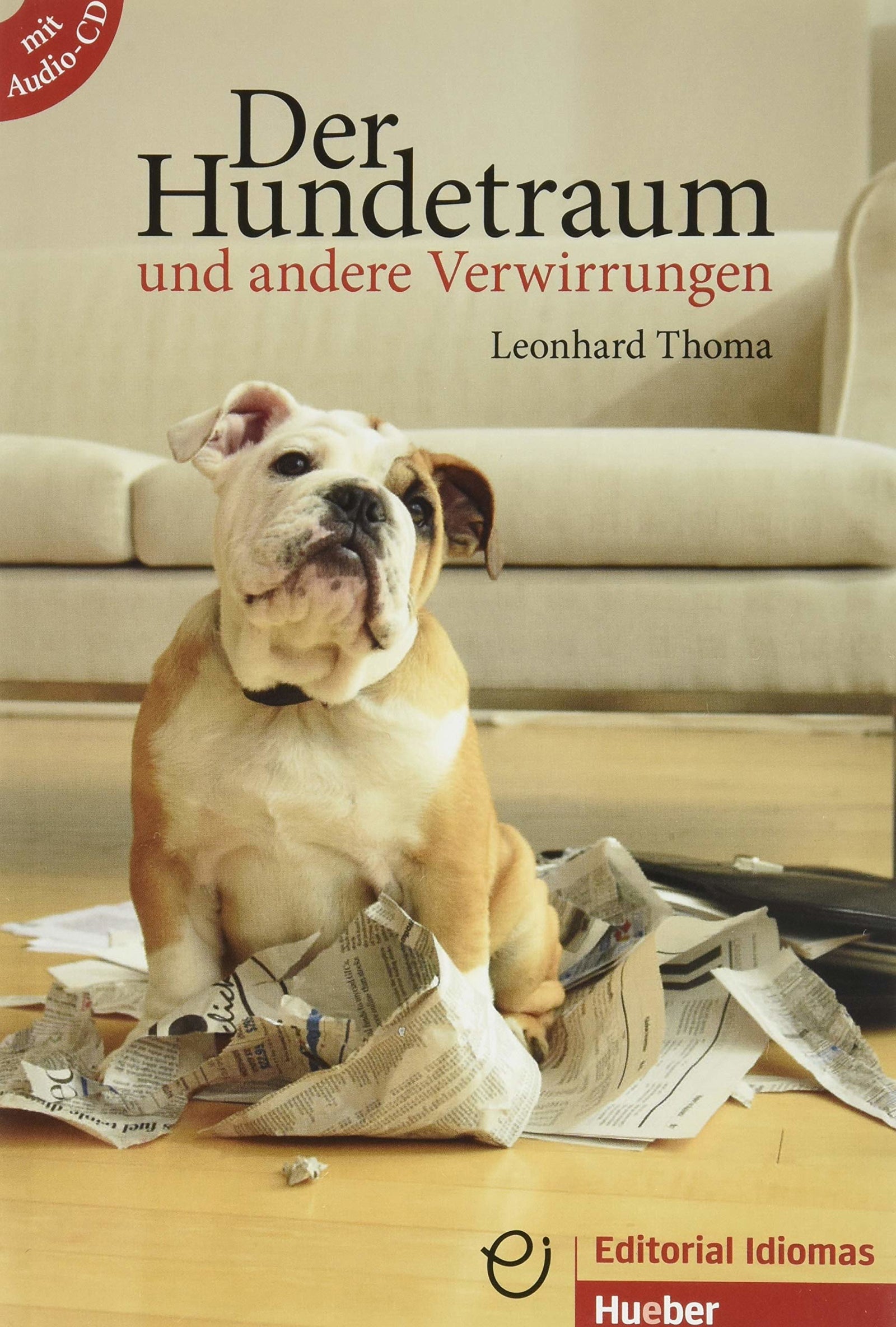 DER HUNDETRAUM Libro+CD-Audio