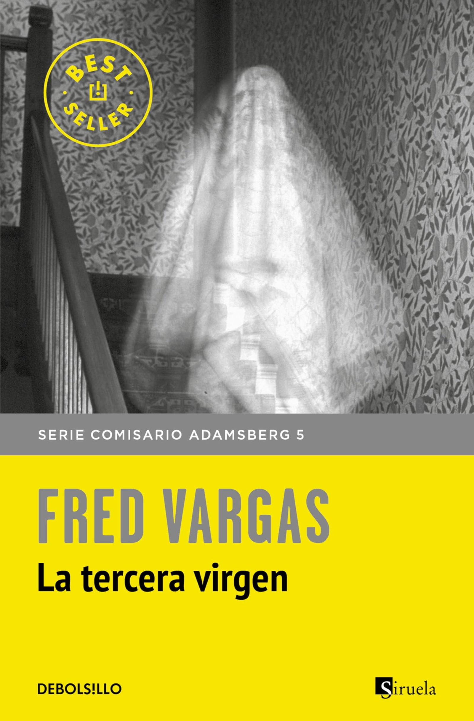 La tercera virgen (Comisario Adamsberg 5) (Best Seller)