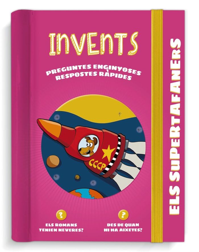 Els supertafaners / Invents (VOX - Infantil / Juvenil - Català - A partir de 5/6 anys - Els Supertafaners)