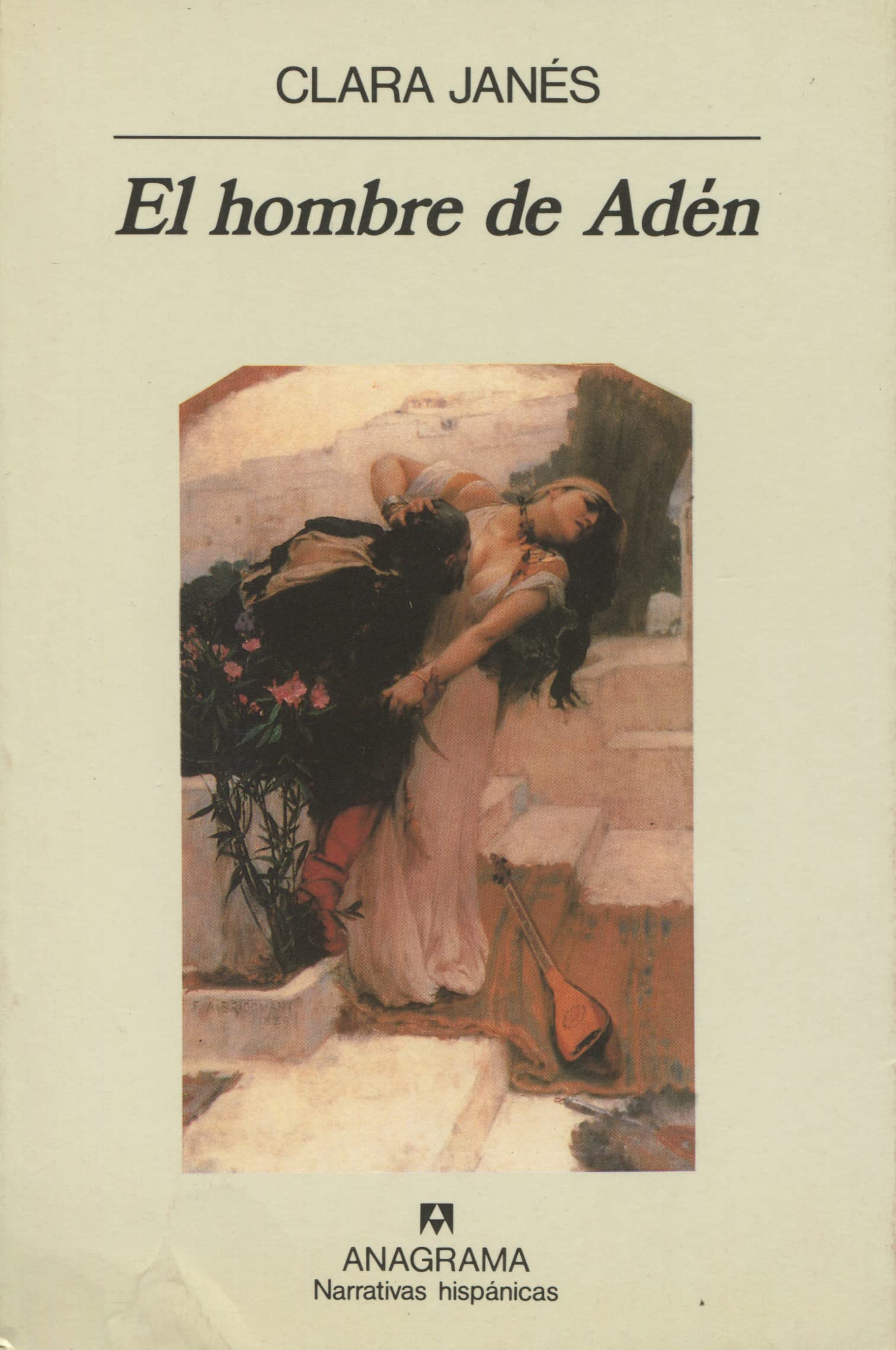 El hombre de Adén: 115 (Narrativas hispánicas)