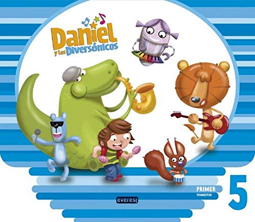 Daniel y los Diversónicos. 5 años. Primer Trimestre - 9788444174464