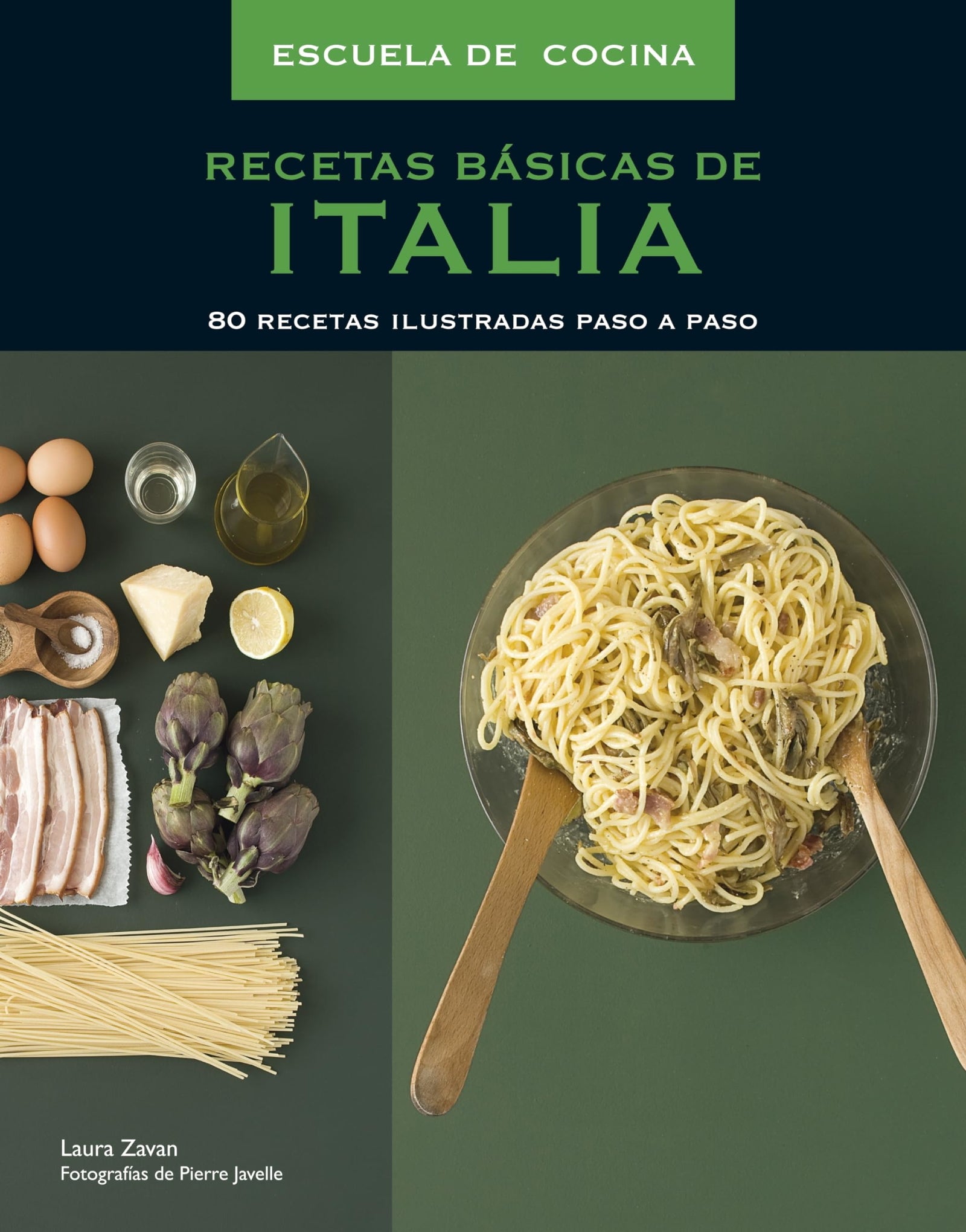 Recetas básicas de Italia (SABORES)