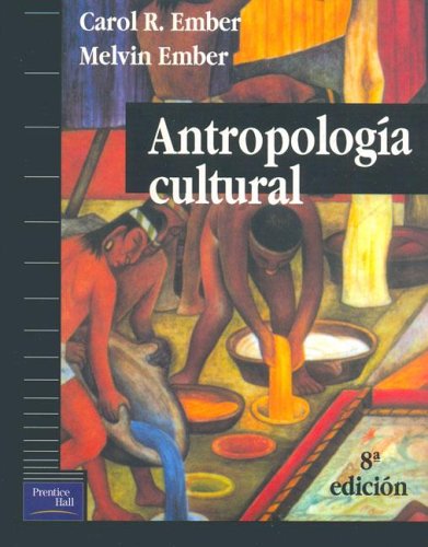 ANTROPOLOGIA CULTURAL EDIC.8 (SIN COLECCION)