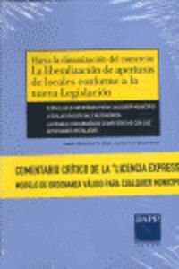 Hacia la dinamizacion del comercio